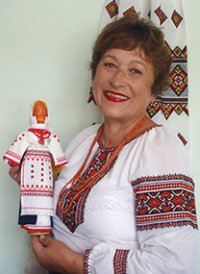 Алла Шушкевич: «Я займаюся народною лялькою задля збереження культурної спадщини нашого народу»