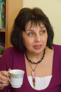 Еліна Заржицька про книги і буття