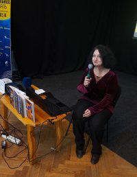 Дніпропетровські письменники зустрілися з Недою Нежданою