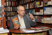 Сергій Дзюба – представник Палати письменників та митців Іспанії в Україні